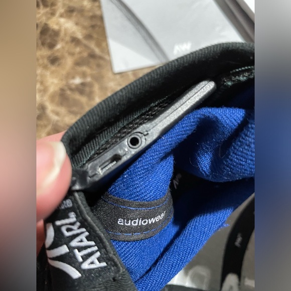 Royal blue Atari speaker hat - Picture 12 of 16